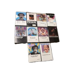 Vintage Richard Pryor Cassette Tape Lot – 10 Comedy Albums - Bild 1 von 2
