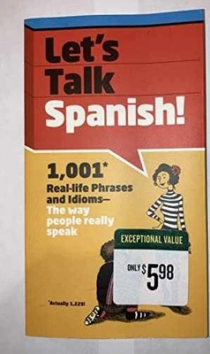 Let's Talk Spanish - Paperback, by Tracy Van Bishop - Good - Image 1 of 2