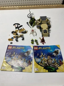 Atlantis Lego set 8061, incompleto - Foto 1 di 12