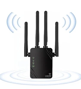 AILKIN 2024 nuovo potente amplificatore WiFi da 1200mbps, dual band 5Ghz e 2,4 - Afbeelding 1 van 6