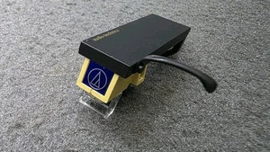 Audio-Technica AT13e Cartridge With Audio-technica Mg 10 Headshell - Picture 1 of 7