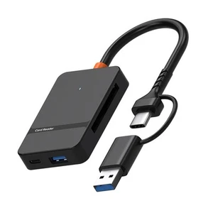 Einfache Übertragung von Dateien mit kompaktem Dual Connectivity USB C und USB - Photo 1/13