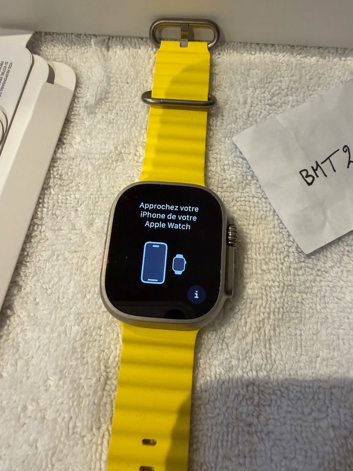 Apple Watch Ultra I – Tirane – 49mm – GPS + Cellular - Photo 1/4