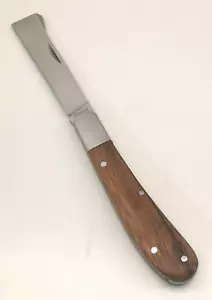 Coltello da innesto e potatura - Tascabile - Richiudibile - Giardinaggio - L912 - Bild 1 von 5