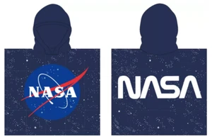 NASA Space Poncho 55X110Cm Hooded Towel Bath Poncho Towel Beach Towel - Picture 1 of 2