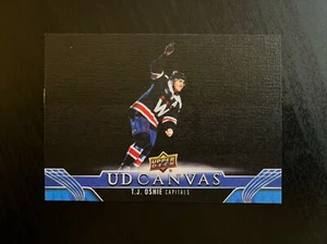 2023-24 Upper Deck UD Canvas #C86 T. J. Oshie Washington Capitals - Picture 1 of 2