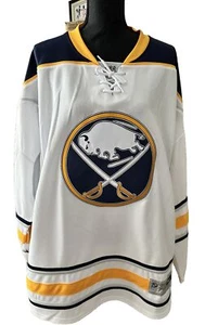 BUFFALO SABRES Reebok Officially Licensed NHL Jersey NWT Hockey Shirt - Picture 1 of 9