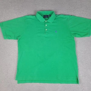 Austin Reed Polo Shirt Mens XL Green Peruvian Pima Cotton Short Sleeve - Picture 1 of 13