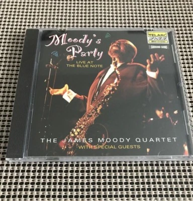 James Moody - Moody's Party  CD (PROMOTIONAL COPY) 1995 Foto 1 de 4