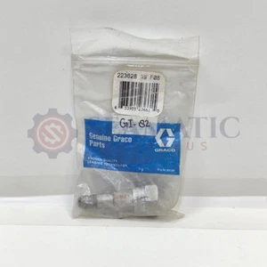 GRACO 223628 FITTING COUPLER , GI#82+ - Picture 1 of 3
