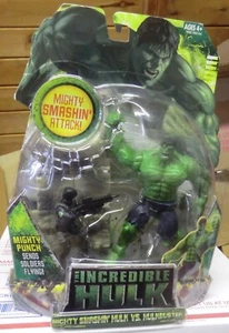 MERAVIGLIA L'INCREDIBILE FILM HULK MIGHTY SMASHING HULK VS HULKBUSTER MONMC - Foto 1 di 2