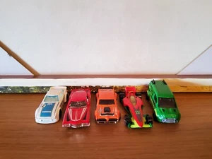 Hot Wheels World Race 5 Assorted Vehicles unboxed - Picture 1 of 3