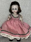 1955 Beth 8” Little Women Madame Alexander Kins Doll Walker