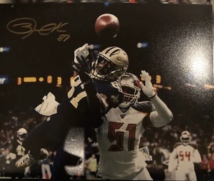 Jared Cook New Orleans Saints Signed Autographed 8x10 Photo Gdst Hologram - Picture 1 of 1