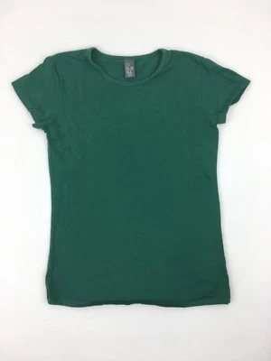 Zara Kids Girls T-Shirt Green Short Sleeve Casual Attire Quality Size 13-14 - Image 1 of 4