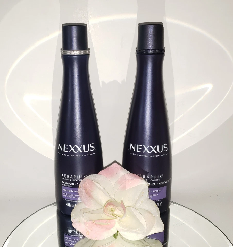 Nexxus Keraphix Damage Healing Protein Fusion Shampoo Conditioner Duo Set 13.5oz - Image 1 of 1