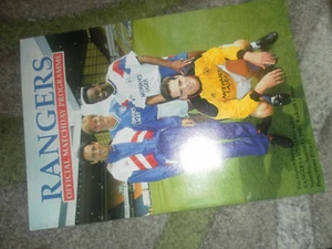 Friendly Glasgow Rangers V Dynamo 1990 Kiev E2 - Imagen 1 de 1