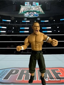 Jakks WWE John Cena Ruthless Aggression Series 26 2003 Wrestling Figure - Picture 1 of 4