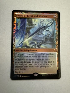 Schwert des Lichts und des Schattens - Meisterwerk Serie: Kaladesh Erfindungen - MTG-EX - Bild 1 von 2