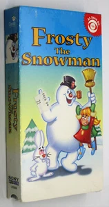 FROSTY THE SNOWMAN New VHS Original 1969 Rankin Bass Animated Christmas Special - Imagen 1 de 4