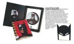 BATMAN COLLECTED - W.B.S.S. SIGNED Exculsive Collector's Lt. Ed. Book - Picture 1 of 10