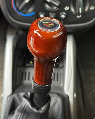 Gear Shift Knob For Cadillac Universal Wooden - Изображение 1 из 4