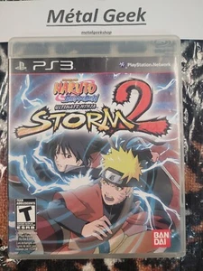 Naruto Shippuden Ultimate Ninja Sotrm 2 Ps3 NoManual EN/FR Tested FrShpCAD - Picture 1 of 4