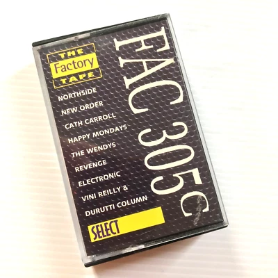 The Factory Tape FAC 305C 1991 Factory Records - New Order, Happy Mondays etc - Image 1 of 4