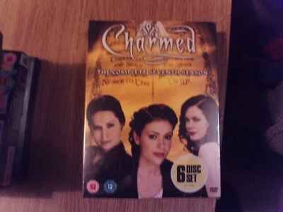Charmed: Season 7 DVD (2006) Holly Marie Combs cert 12 6 discs  new,free p=p - Image 1 of 2
