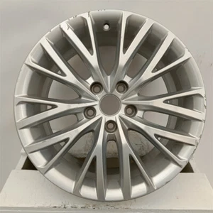Llanta de aluminio original SEAT LEON 4 IV 17 PULGADAS 7.5J ET46 1 pieza llanta aluminio RiM - Imagen 1 de 13