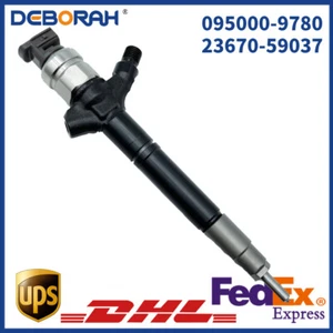 095000-9780 23670-59037 New Diesel Injector 23670-59036 23670-59035 for TOYOTA - Picture 1 of 11