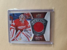 2016-17 Upper Deck UD Game Jersey Petr Mrazek GJ-PM Detroit Red Wings