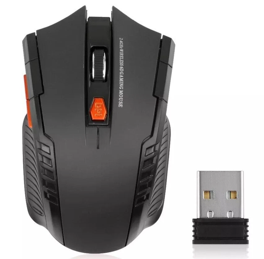 Recargable Mouse Raton Inalambrico Para Gamer Computadora Laptop Profesionales  - Image 1 of 4