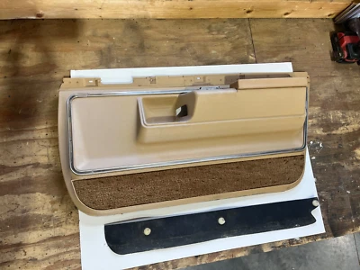 Buick Estate 1976, camioneta, panel inferior de la puerta trasera del lado del pasajero Foto 1 de 4