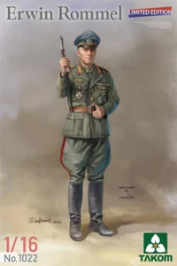 Takom 1/16 Erwin Rommel Limited Edition Modellbausatz - Bild 1 von 1