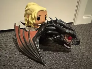 Game of Thrones - Funko Pop! Vinyl Figure - POP! Rides - Daenerys & Dragon #15 - Picture 1 of 6