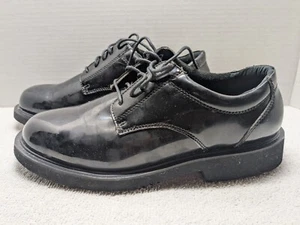 Thorogood Scarpe Uniforme Classiche Poromeriche Oxford Uomo TAGLIA 7,5/Donna 9,5 Nero - Foto 1 di 14
