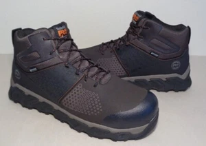 Timberland Size 14 M RIDGEWORK COMPOSITE SAFETY TOE Boots New Men's Work Shoes - Picture 1 of 12