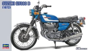 Hasegawa BK-5 1/12 Scale Model Motorcycle Kit Suzuki GT-380 B Sebring 1972 - Picture 1 of 1