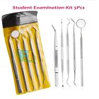 Dental Student Basic Examination Dentist Tools Kit Tooth Cleaning Tatar Remover