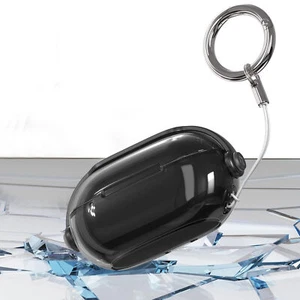 Lightweight Shockproof Clear Case For Beats Solo Buds Protective Cover with Ring - Picture 1 of 31