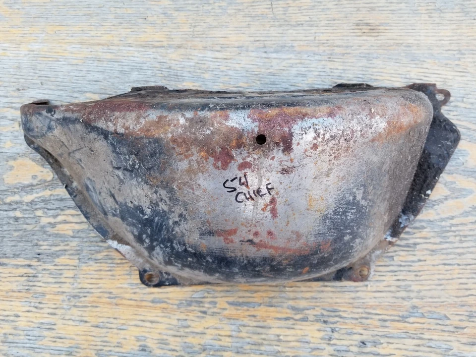 Cubierta de inspección transmisión Pontiac Chieftain Silver Streak 1954 54 53 1953  Foto 1 de 4