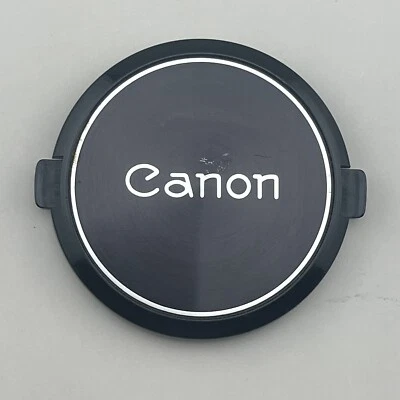 Canon Classic FD C - 55mm Front Lens Cap GENUINE OEM - Image 1 of 4