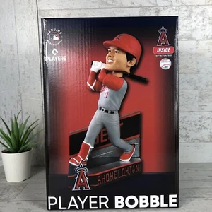 SHOHEI OHTANI LA ANGELS 2021 LITTLE LEAGUE UNIFORM. FOCO Bobblehead NEW IN BOX - Picture 1 of 7