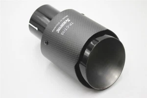 Tubo de escape universal negro mate 76/89/101/114MM Out Akrapovic - Imagen 1 de 7