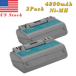 Batería 2 piezas 4,8 Ah para iRobot Scooba 330 340 350 380 390 590 14904 14,4 V Ni-MH - Imagen 1 de 11