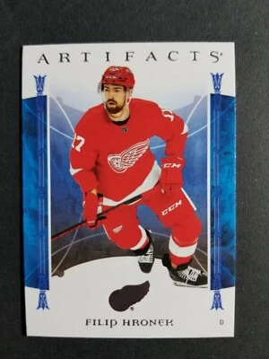 2022-23 Upper Deck artifacts FILIP HRONEK card # 93 - Image 1 of 2