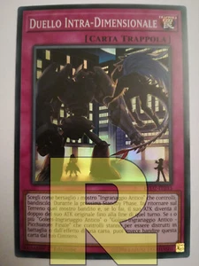 Duello Intra-Dimensionale ® Super Rara ® LED2-IT033 ® Italiano ® Errecards - Picture 1 of 1