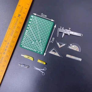 Juego de herramientas a escala 1/6 modelo para accesorios de escena de figura de 12" - Imagen 1 de 5