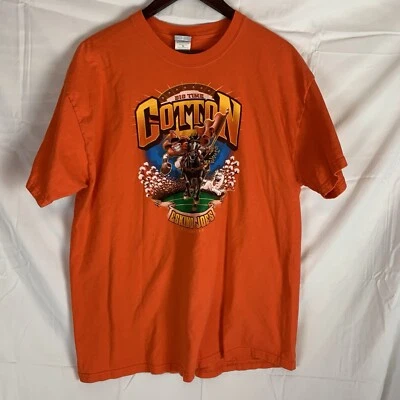 Camiseta Esquimal Joe's OSU Oklahoma State Cowboys Algodón Bowl Talla XL 2010 Foto 1 de 4
